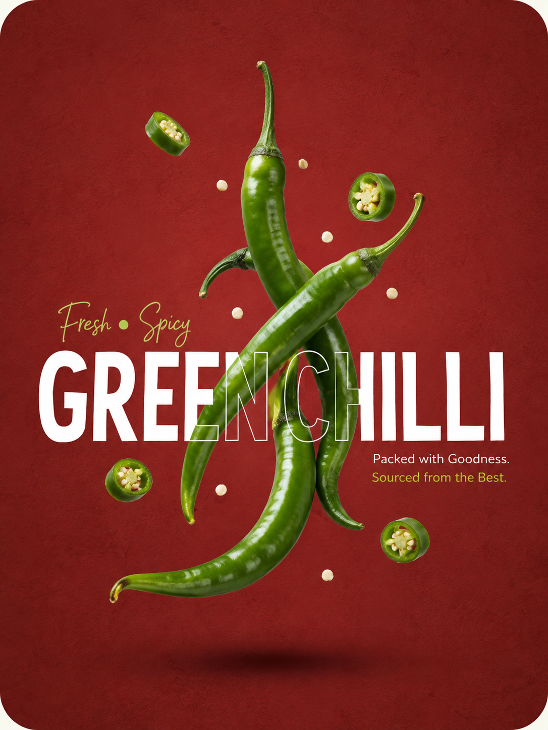 Green Chilli Poster